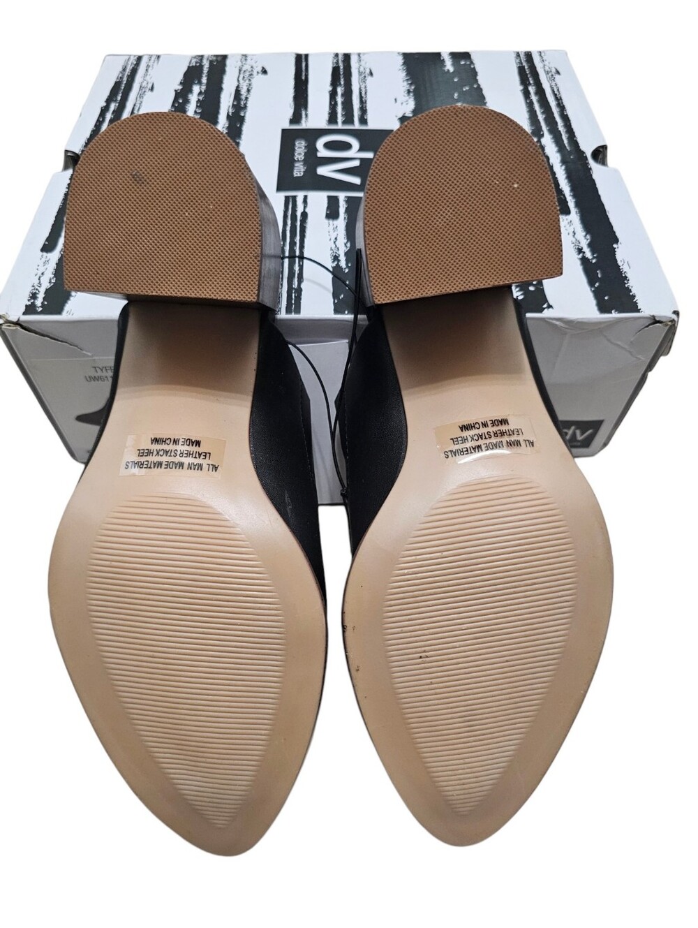 New in Box Dolce Vita TYFF Nero Mule Shoes 9 - Picture 7 of 7